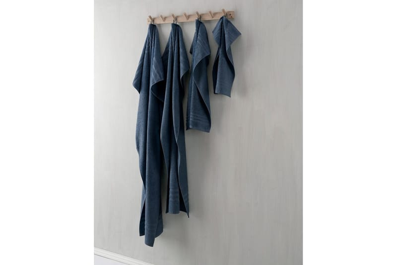 Badlakan Basic Frotté - Marinblå - Textil & mattor - Badrumstextilier - Badlakan & badhandduk