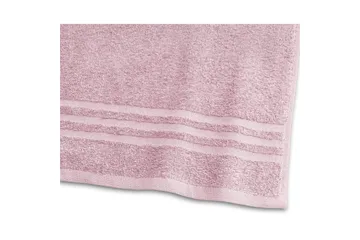 Badlakan Basic Frotté - Rosa - Textil & mattor - Badrumstextilier - Badlakan & badhandduk