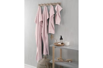Badlakan Basic Frotté - Rosa - Textil & mattor - Badrumstextilier - Badlakan & badhandduk