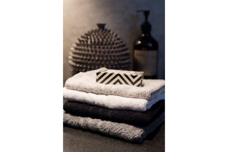 Badlakan Basic Frotté - Svart - Textil & mattor - Badrumstextilier - Badlakan & badhandduk