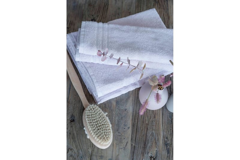 Badlakan Basic Frotté - Vit - Textil & mattor - Badrumstextilier - Badlakan & badhandduk