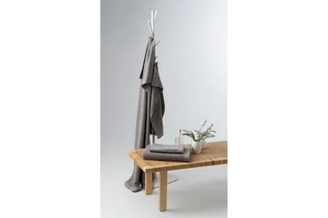 Badlakan Enzo Frotté 90 x 150 cm - Grå - Textil & mattor - Badrumstextilier - Handduk