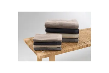 Badlakan Enzo Frotté 90 x 150 cm - Grå - Textil & mattor - Badrumstextilier - Handduk
