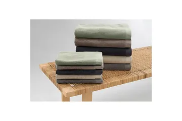 Badlakan Enzo Frotté 90 x 150 cm - Grön - Textil & mattor - Badrumstextilier - Badlakan & badhandduk