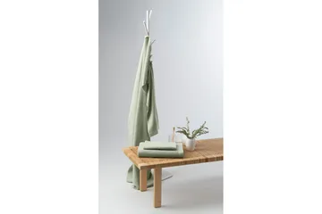 Badlakan Enzo Frotté 90 x 150 cm - Grön - Textil & mattor - Badrumstextilier - Badlakan & badhandduk