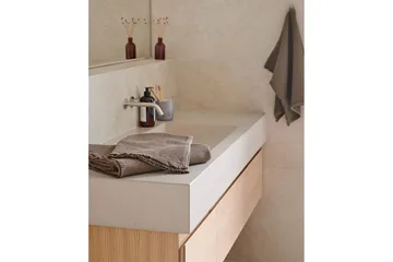 Badlakan Haze Frotté 90 x 150 cm - Brun - Textil & mattor - Badrumstextilier - Badlakan & badhandduk