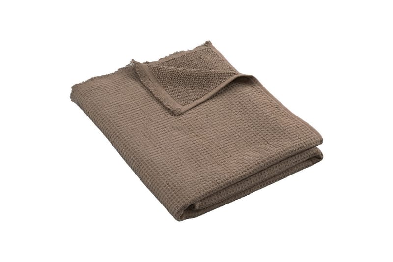 Badlakan Haze Frotté 90 x 150 cm - Brun - Textil & mattor - Badrumstextilier - Badlakan & badhandduk