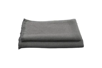 Badlakan Haze Frotté 90 x 150 cm - Grå - Textil & mattor - Badrumstextilier - Badlakan & badhandduk