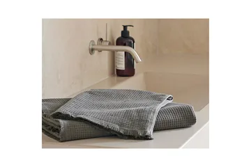 Badlakan Haze Frotté 90 x 150 cm - Grå - Textil & mattor - Badrumstextilier - Badlakan & badhandduk