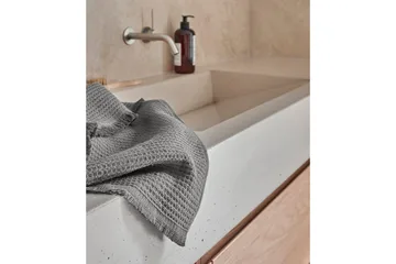 Badlakan Haze Frotté 90 x 150 cm - Grå - Textil & mattor - Badrumstextilier - Badlakan & badhandduk