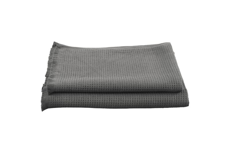 Badlakan Haze Frotté 90 x 150 cm - Grå - Textil & mattor - Badrumstextilier - Badlakan & badhandduk