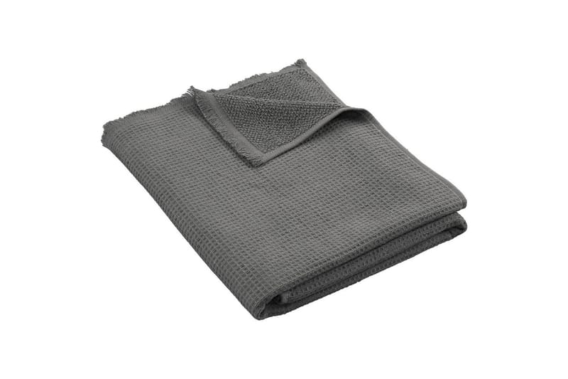Badlakan Haze Frotté 90 x 150 cm - Grå - Textil & mattor - Badrumstextilier - Badlakan & badhandduk