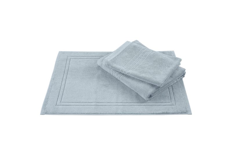 Badlakan Helle Frotté 90 x 150 cm - Blå - Textil & mattor - Badrumstextilier - Badlakan & badhandduk