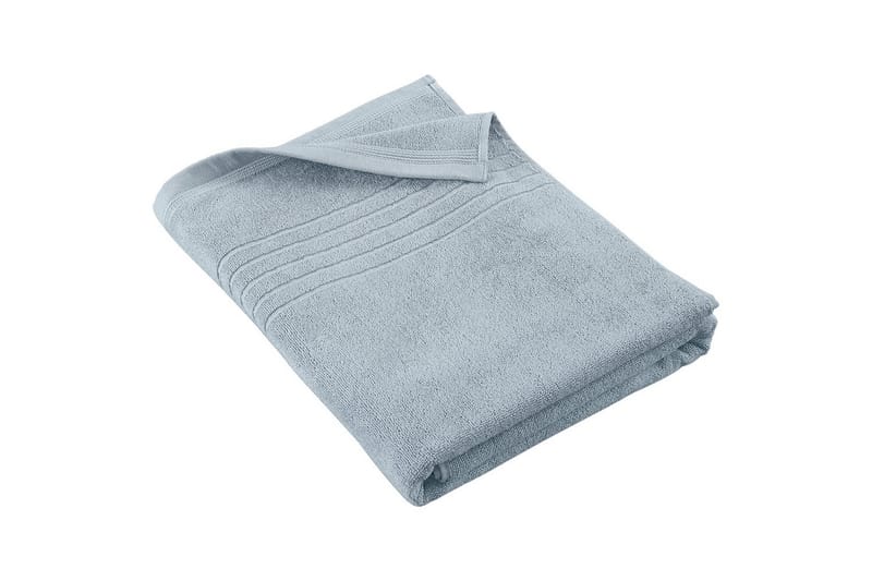 Badlakan Helle Frotté 90 x 150 cm - Blå - Textil & mattor - Badrumstextilier - Badlakan & badhandduk
