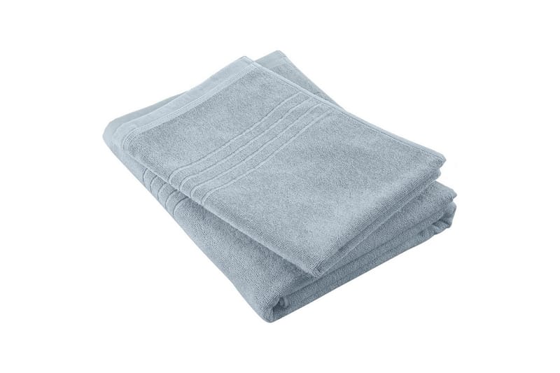 Badlakan Helle Frotté 90 x 150 cm - Blå - Textil & mattor - Badrumstextilier - Badlakan & badhandduk