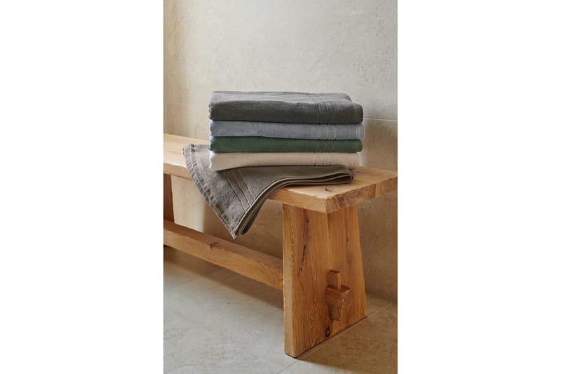 Badlakan Helle Frotté 90 x 150 cm - Brun - Textil & mattor - Badrumstextilier - Badlakan & badhandduk