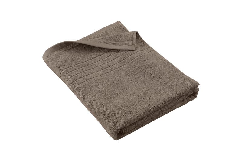 Badlakan Helle Frotté 90 x 150 cm - Brun - Textil & mattor - Badrumstextilier - Badlakan & badhandduk