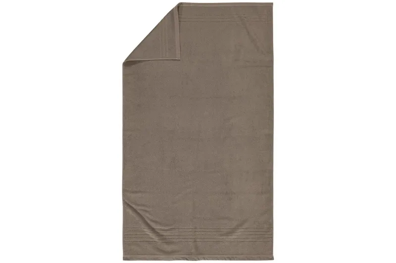 Badlakan Helle Frotté 90 x 150 cm - Brun - Textil & mattor - Badrumstextilier - Badlakan & badhandduk