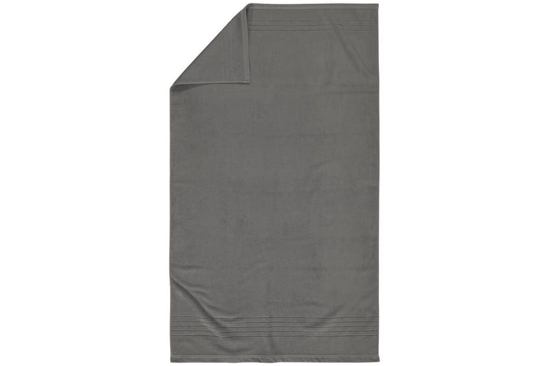 Badlakan Helle Frotté 90 x 150 cm - Grå - Textil & mattor - Badrumstextilier - Badlakan & badhandduk