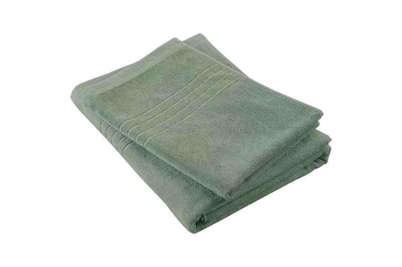 Badlakan Helle Frotté 90 x 150 cm - Grön - Textil & mattor - Badrumstextilier - Badlakan & badhandduk