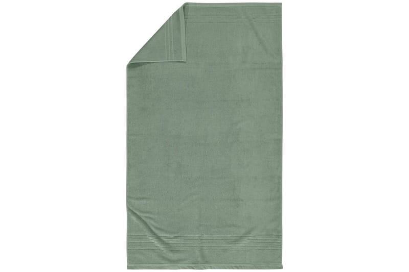 Badlakan Helle Frotté 90 x 150 cm - Grön - Textil & mattor - Badrumstextilier - Badlakan & badhandduk