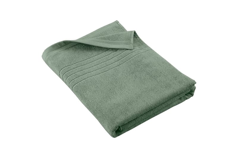 Badlakan Helle Frotté 90 x 150 cm - Grön - Textil & mattor - Badrumstextilier - Badlakan & badhandduk
