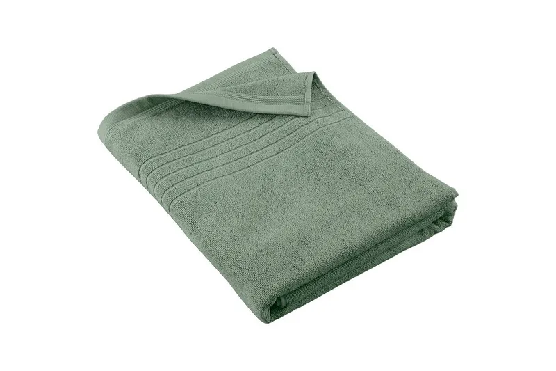 Badlakan Helle Frotté 90 x 150 cm, Grön
