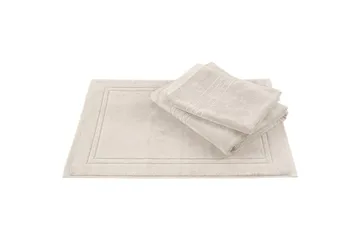 Badlakan Helle Frotté 90 x 150 cm - Sand - Textil & mattor - Badrumstextilier - Badlakan & badhandduk