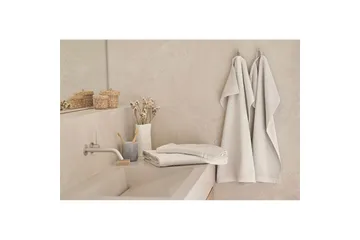 Badlakan Helle Frotté 90 x 150 cm - Sand - Textil & mattor - Badrumstextilier - Badlakan & badhandduk