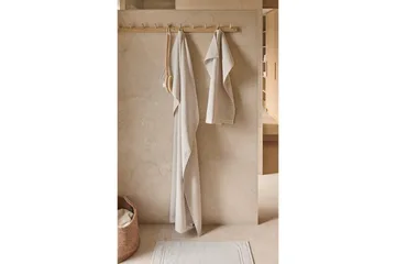 Badlakan Helle Frotté 90 x 150 cm - Sand - Textil & mattor - Badrumstextilier - Badlakan & badhandduk