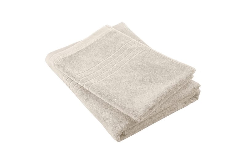 Badlakan Helle Frotté 90 x 150 cm - Sand - Textil & mattor - Badrumstextilier - Badlakan & badhandduk