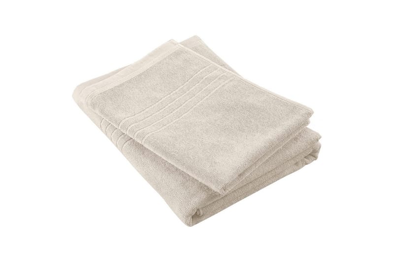 Badlakan Helle Frotté 90 x 150 cm - Sand - Textil & mattor - Badrumstextilier - Badlakan & badhandduk