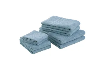 Duschhandduk Basic Frotté 65 x 130 cm