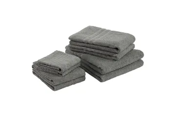 Duschhandduk Basic Frotté 65 x 130 cm