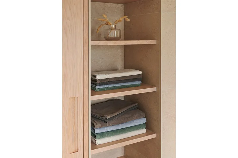 Duschmatta Helle 50 x 70 cm - Brun - Textil & mattor - Badrumstextilier - Handduk