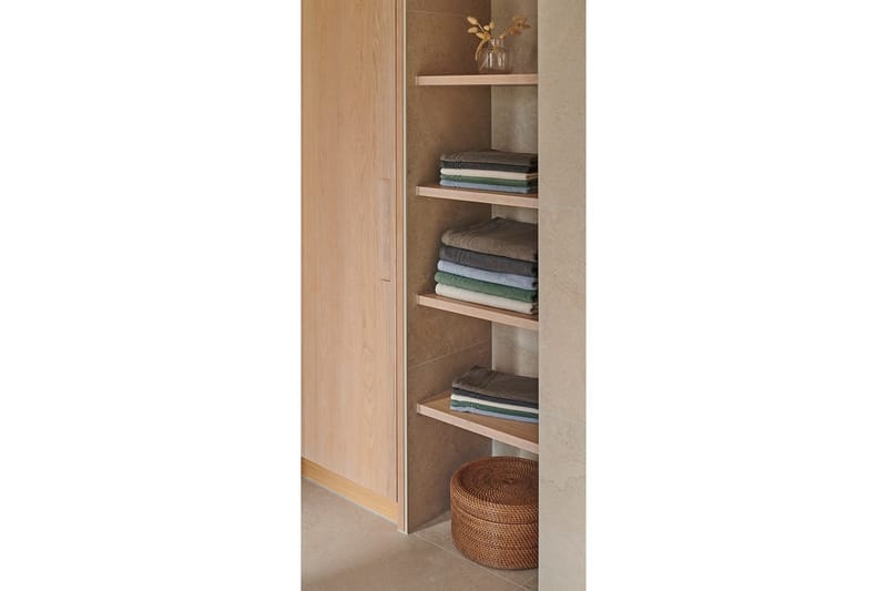 Duschmatta Helle 50 x 70 cm - Grå - Textil & mattor - Badrumstextilier - Handduk