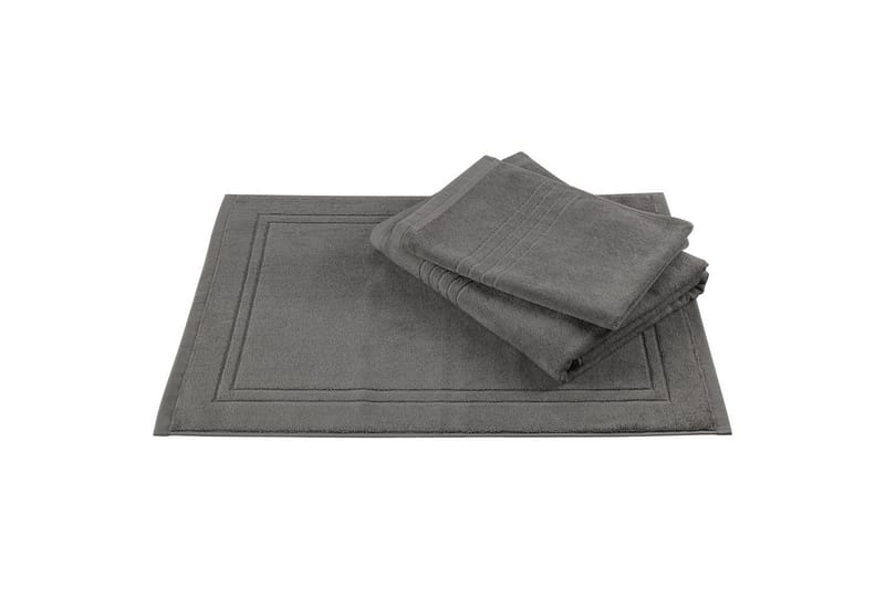 Duschmatta Helle 50 x 70 cm - Grå - Textil & mattor - Badrumstextilier - Handduk
