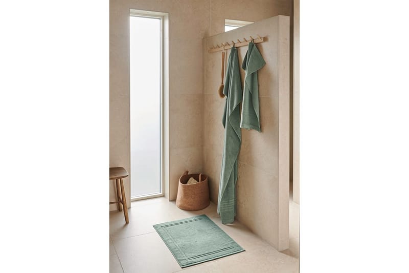 Duschmatta Helle 50 x 70 cm - Grön - Textil & mattor - Badrumstextilier - Handduk