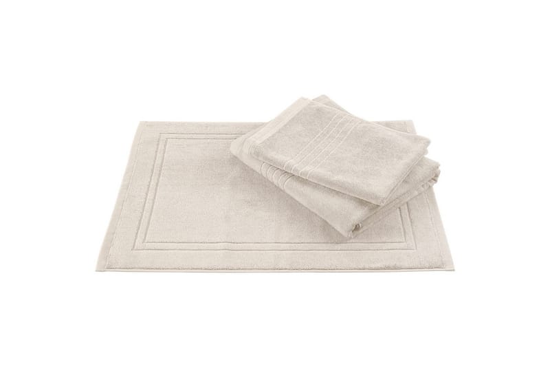 Duschmatta Helle 50 x 70 cm Sand - Sand - Textil & mattor - Badrumstextilier - Handduk