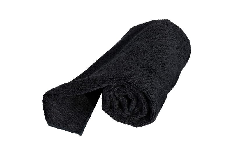 Frisörhandduk 35 x 80 cm Svart - Textil & mattor - Badrumstextilier - Handduk