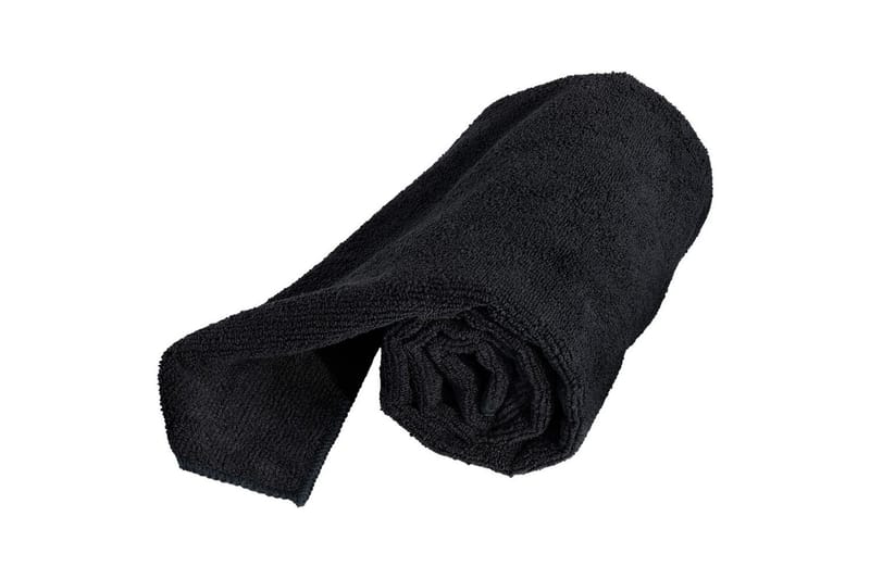 Frisörhandduk 35 x 80 cm Svart - Textil & mattor - Badrumstextilier - Handduk