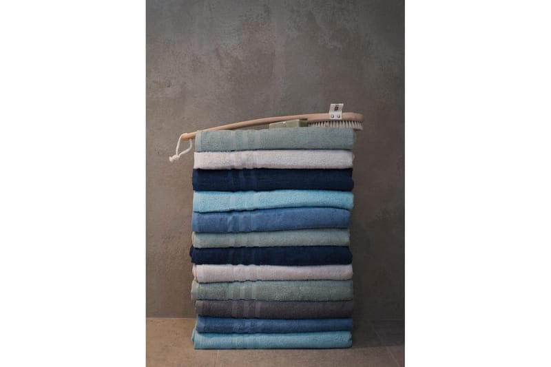 Frotté Basic 90 x 150 cm Grön - Grön - Textil & mattor - Badrumstextilier - Badlakan & badhandduk