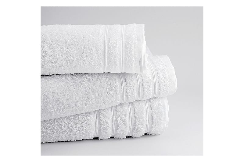 Frotté Corfu Vit 50 x 70 cm - 50 x 70 cm - Textil & mattor - Badrumstextilier - Handduk