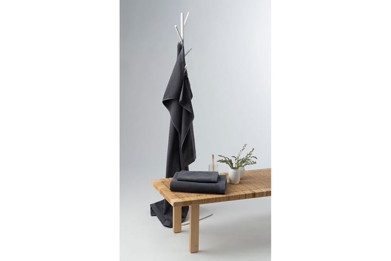 Frotté Enzo 90 x 150 cm Blå - Blå - Textil & mattor - Badrumstextilier - Handduk