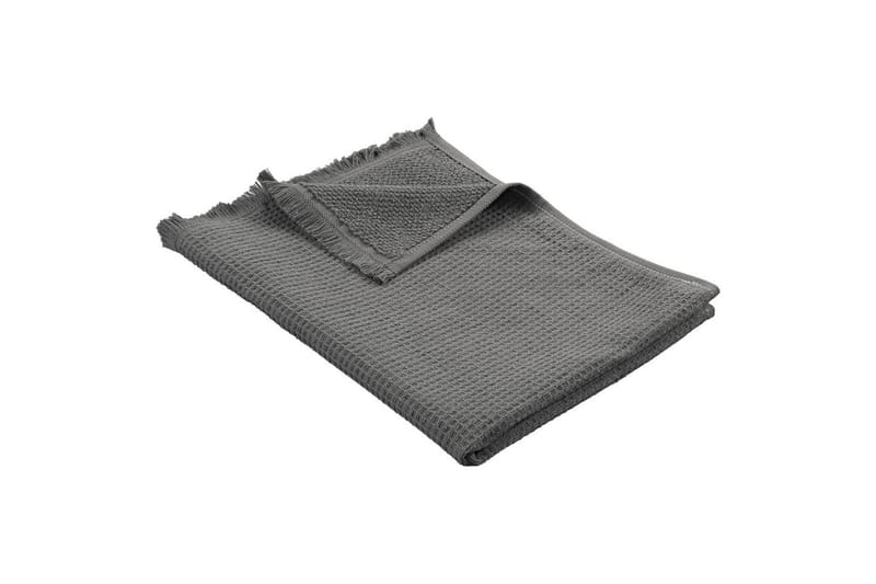 Frotté Haze 50 x 70 cm Grå - Grå - Textil & mattor - Badrumstextilier - Handduk