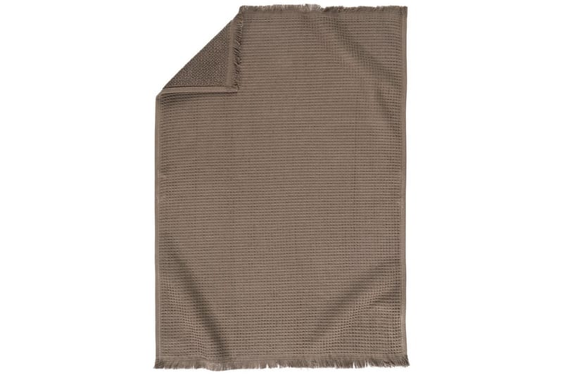 Frotté Haze 50 x 70 cm Grå - Grå - Textil & mattor - Badrumstextilier - Handduk