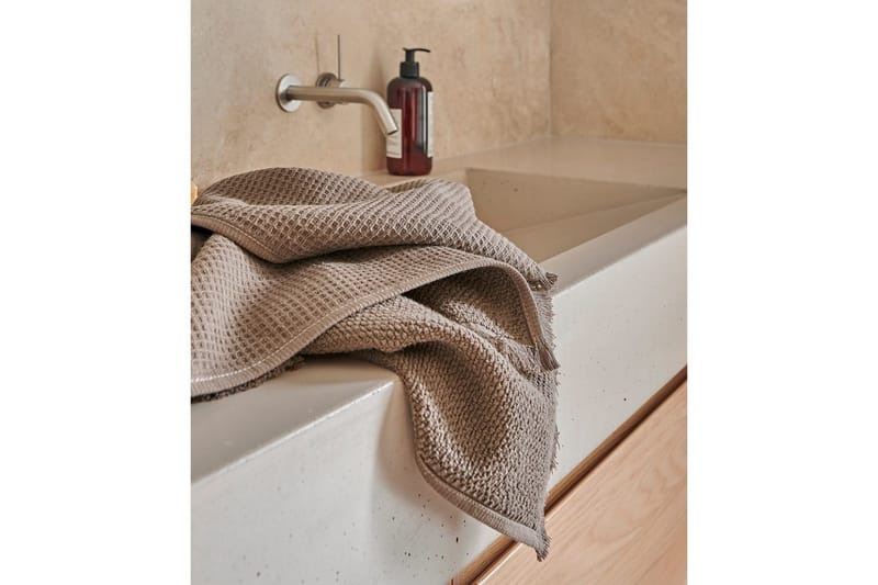 Frotté Haze 50 x 70 cm Grå - Grå - Textil & mattor - Badrumstextilier - Handduk