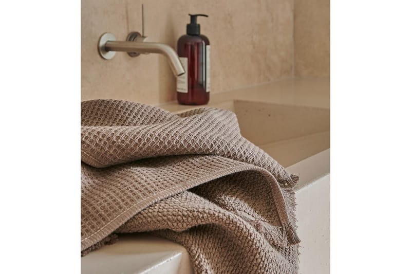 Frotté Haze 50 x 70 cm Grå - Grå - Textil & mattor - Badrumstextilier - Handduk