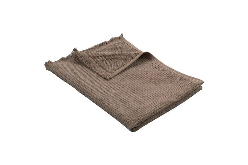 Frotté Haze 90 x 150 cm Brun - Brun - Textil & mattor - Badrumstextilier - Badlakan & badhandduk