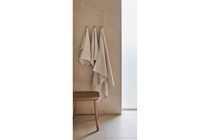 Frotté Haze 90 x 150 cm Sand - Sand - Textil & mattor - Badrumstextilier - Badlakan & badhandduk